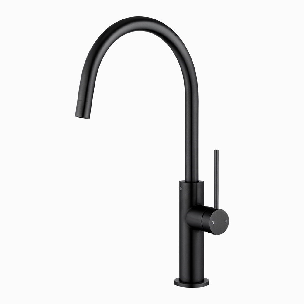 Matte Black Stainsteel Stell Kitchen Mixer