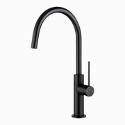 Matte Black Stainsteel Stell Kitchen Mixer