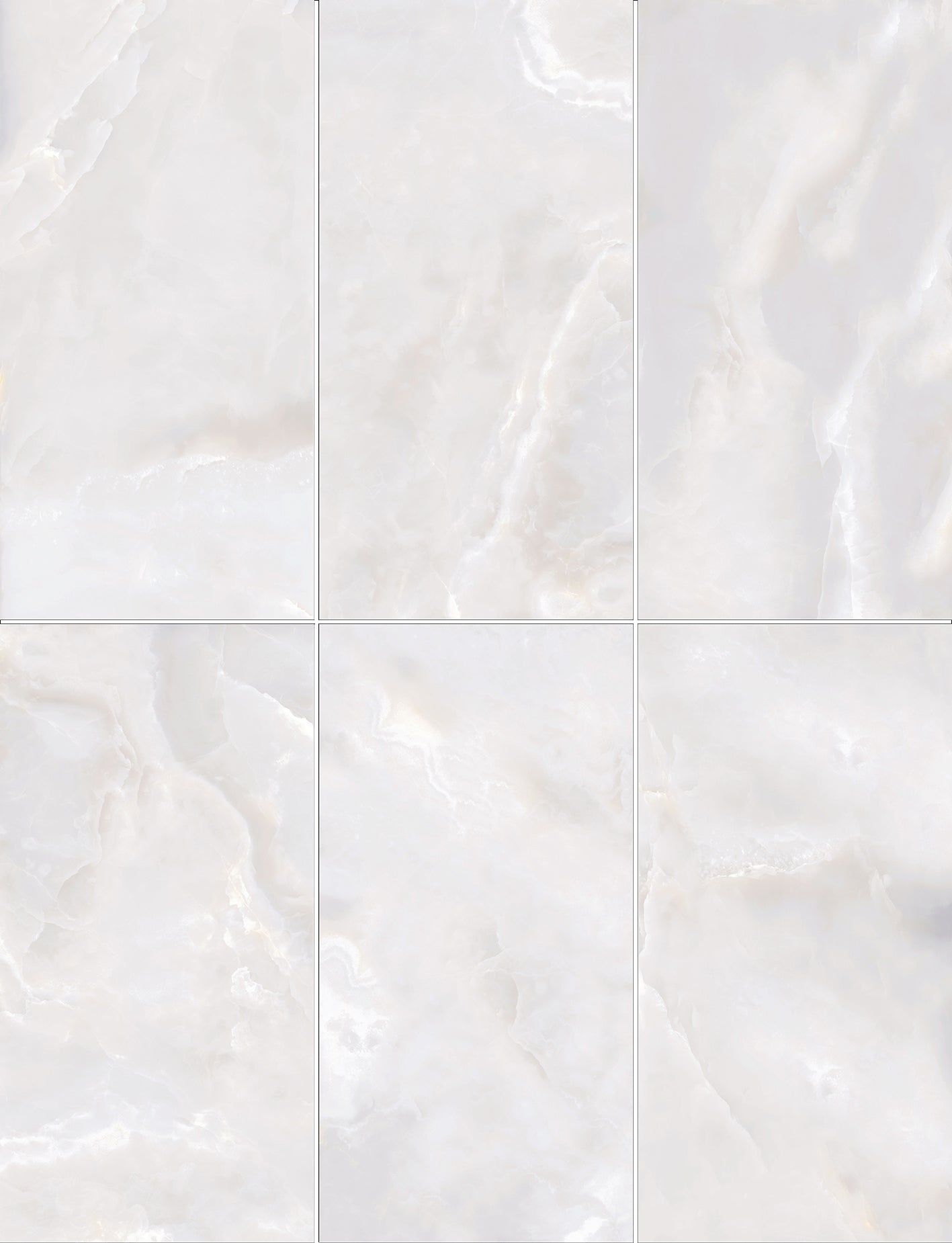 BH331 Onyx White 600x1200 Satin