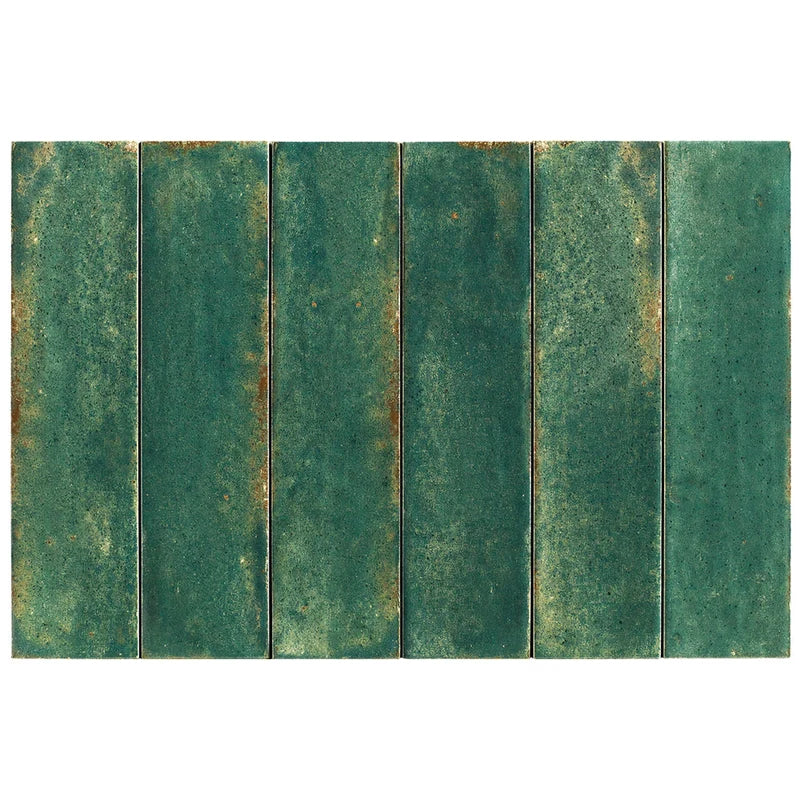 BHCS158 Cartier Dark Green 60 x240 mm Gloss