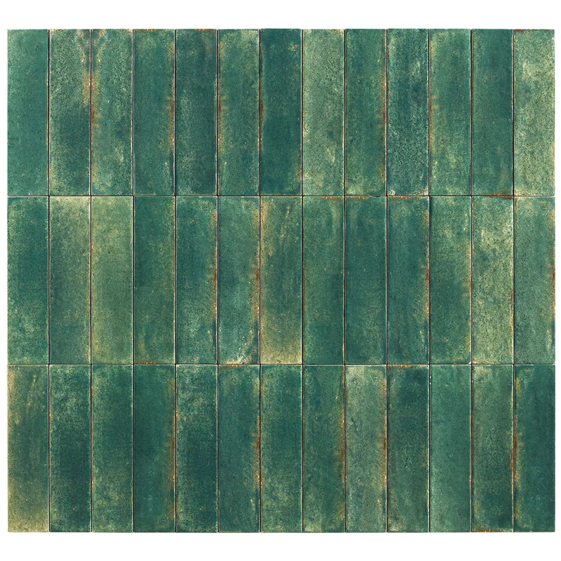 BHCS158 Cartier Dark Green 60 x240 mm Gloss