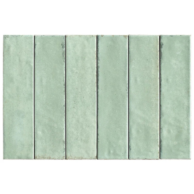 BHCS162 Cartier Light Green 60 x240 mm Gloss