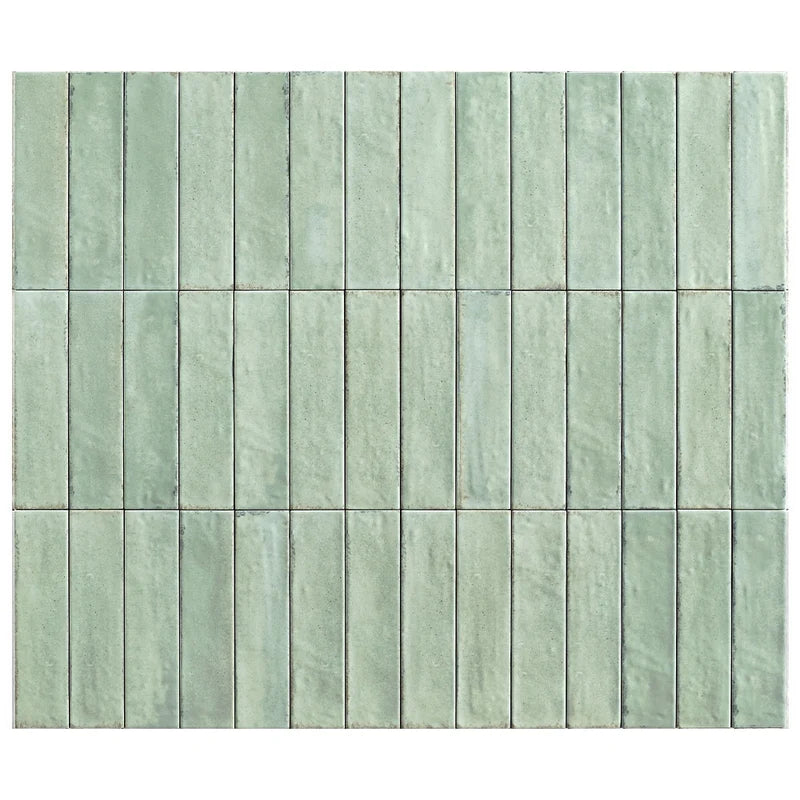 BHCS162 Cartier Light Green 60 x240 mm Gloss