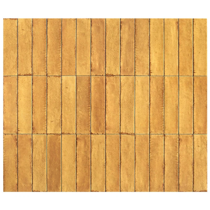 BHCS165 Cartier Mustard 60 x240 mm Matt