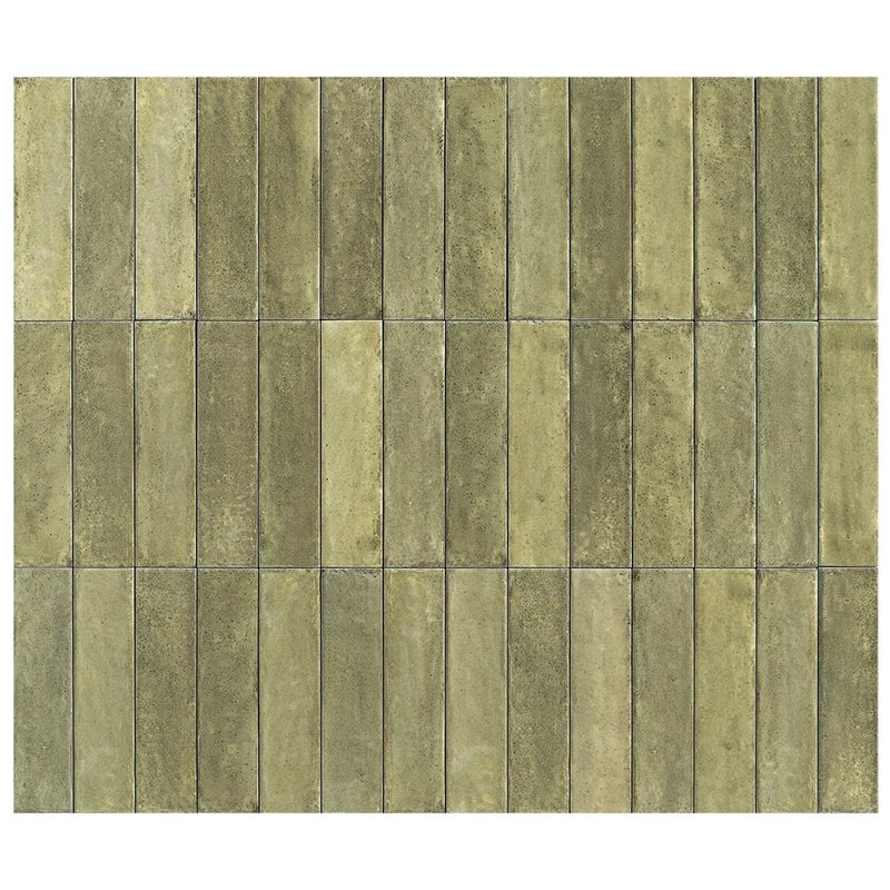 BHCS166 Cartier Olive	60 x240 mm Gloss
