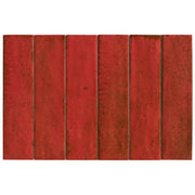 BHCS170 Cartier Red 60 x240 mm Gloss