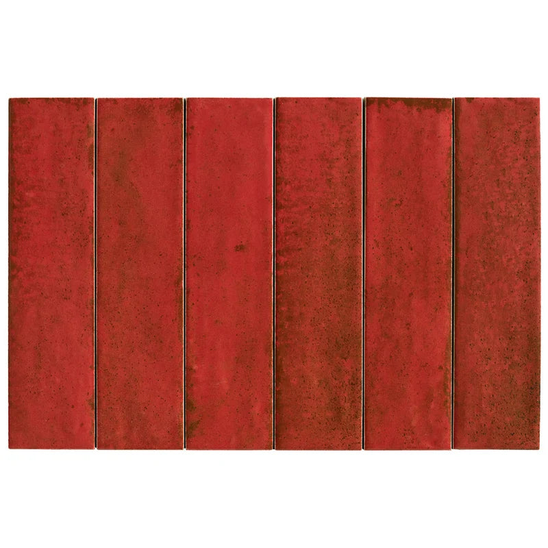 BHCS170 Cartier Red 60 x240 mm Gloss