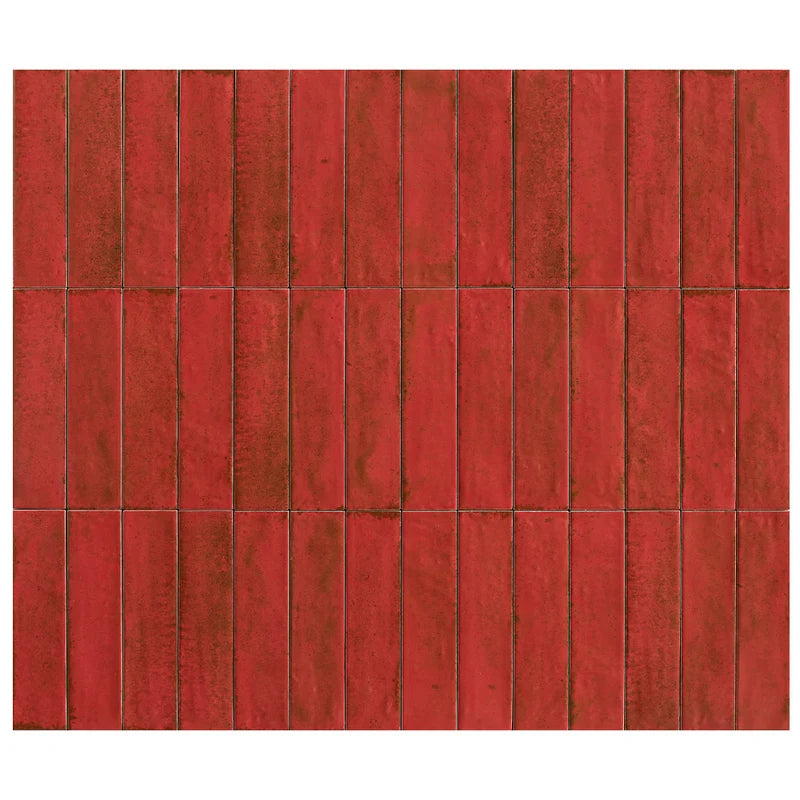 BHCS170 Cartier Red 60 x240 mm Gloss