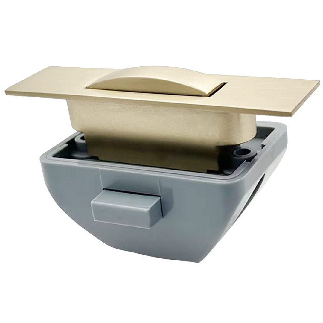 Push Lock Cabinet Handle
