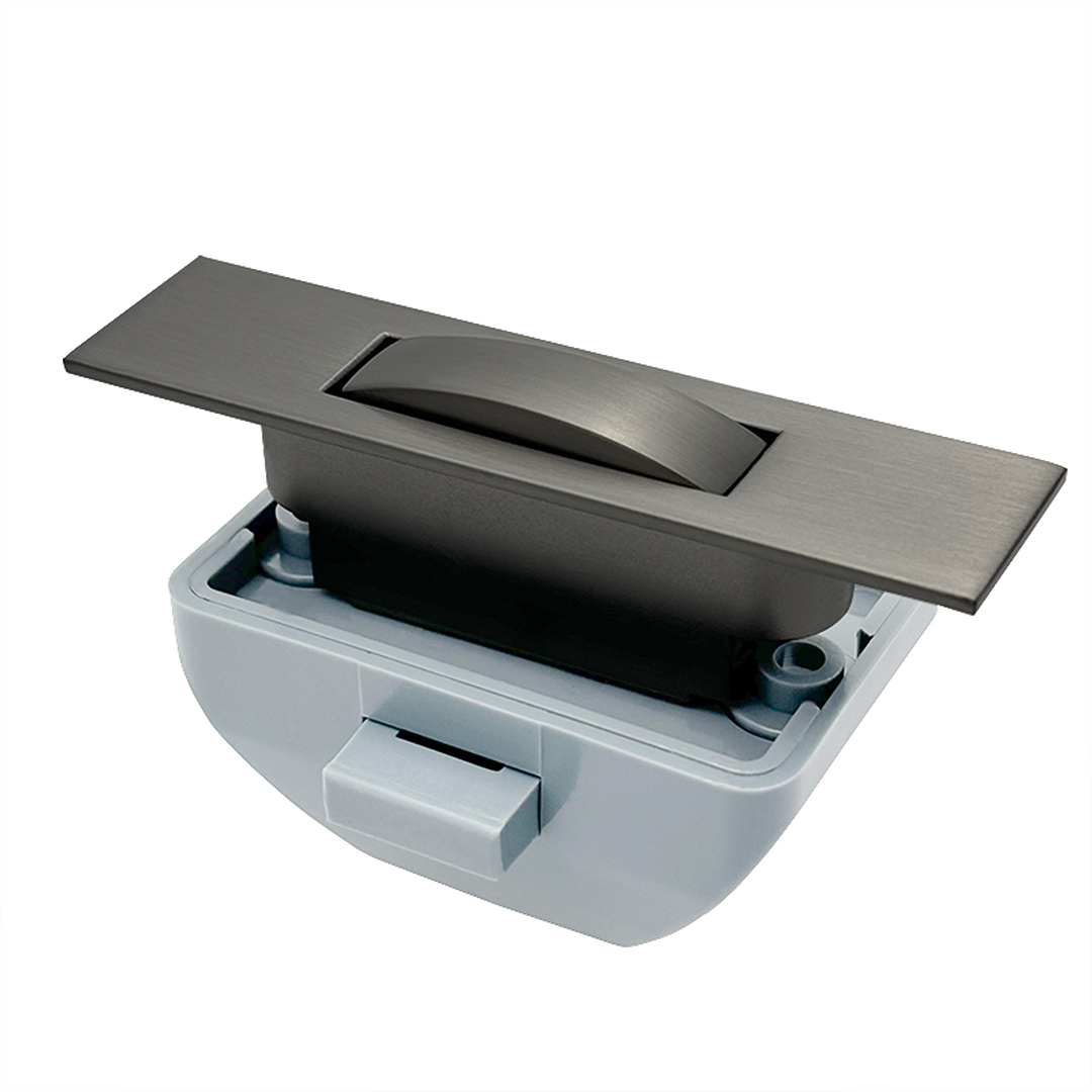 Push Lock Cabinet Handle