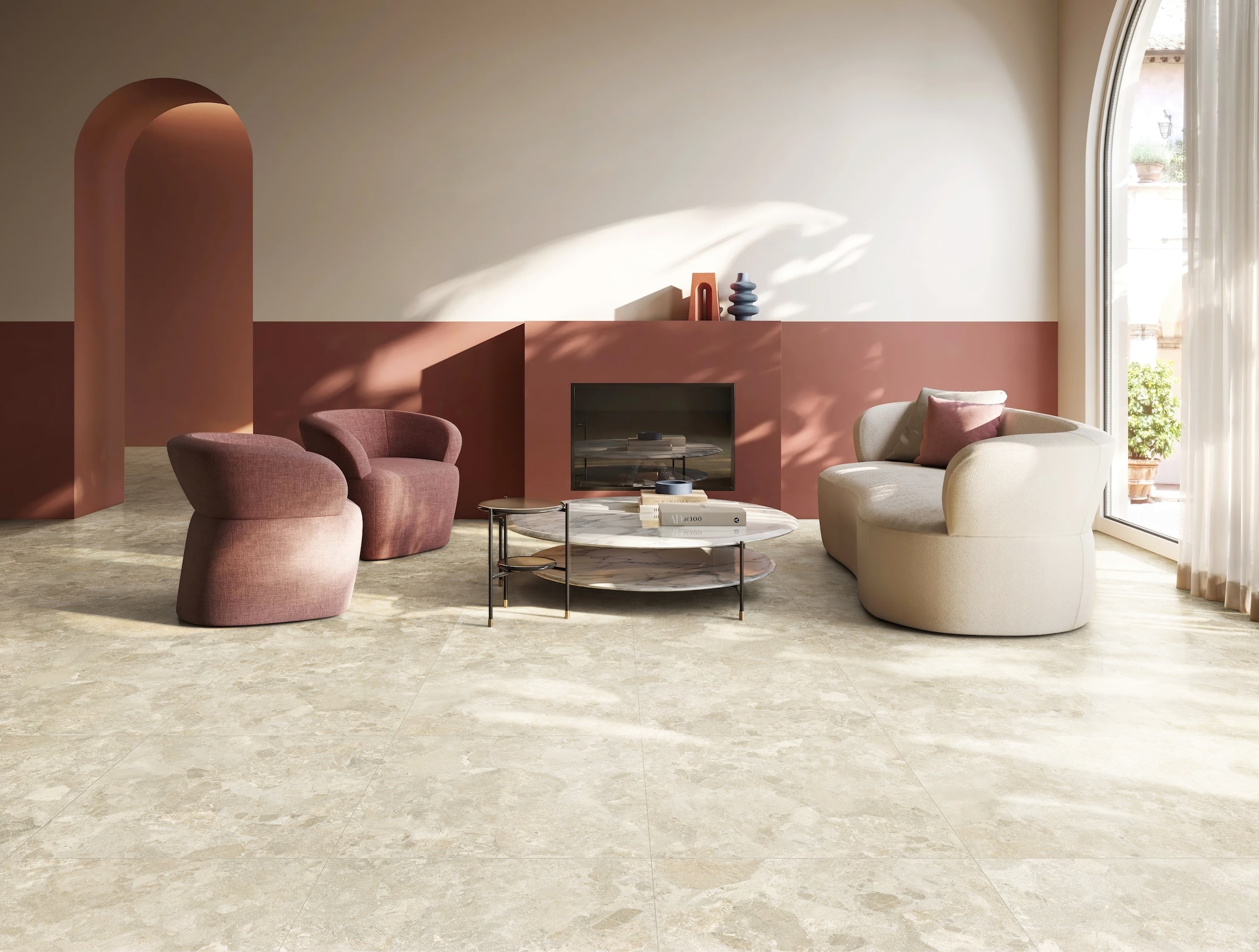 BH354 Palermo Beige 600 x 600 Soft Matt
