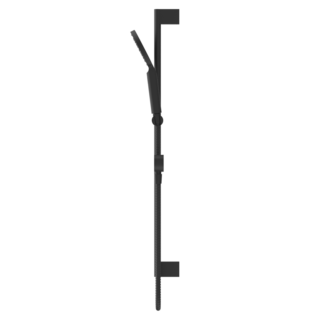 Mica Shower Head on Rail Round