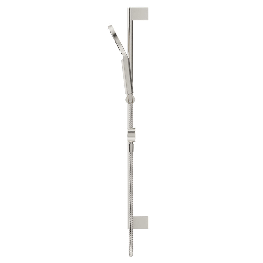 Mica Shower Head on Rail Round