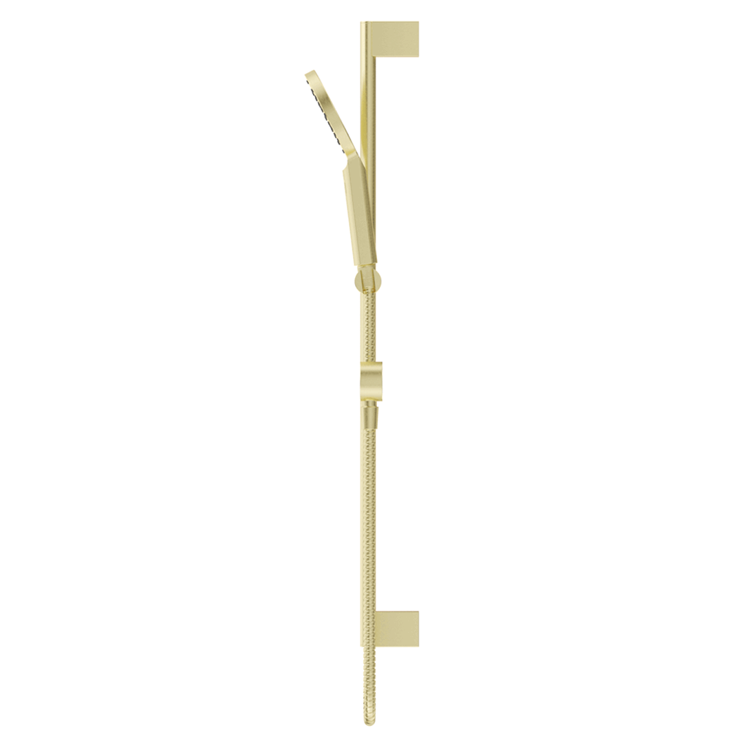 Mica Shower Head on Rail Round