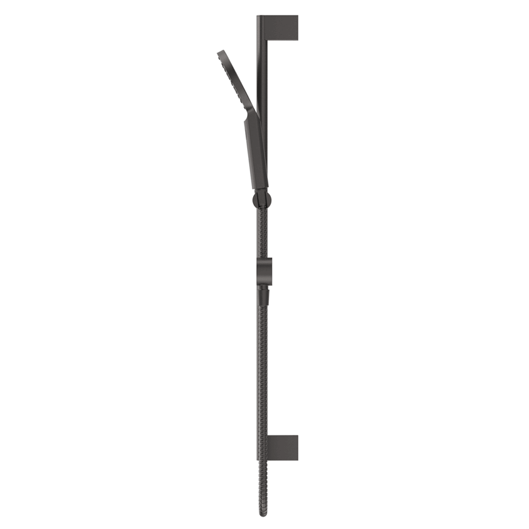 Mica Shower Head on Rail Round