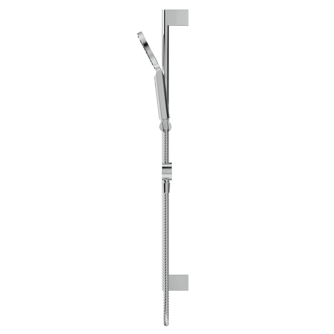 Mica Shower Head on Rail Round