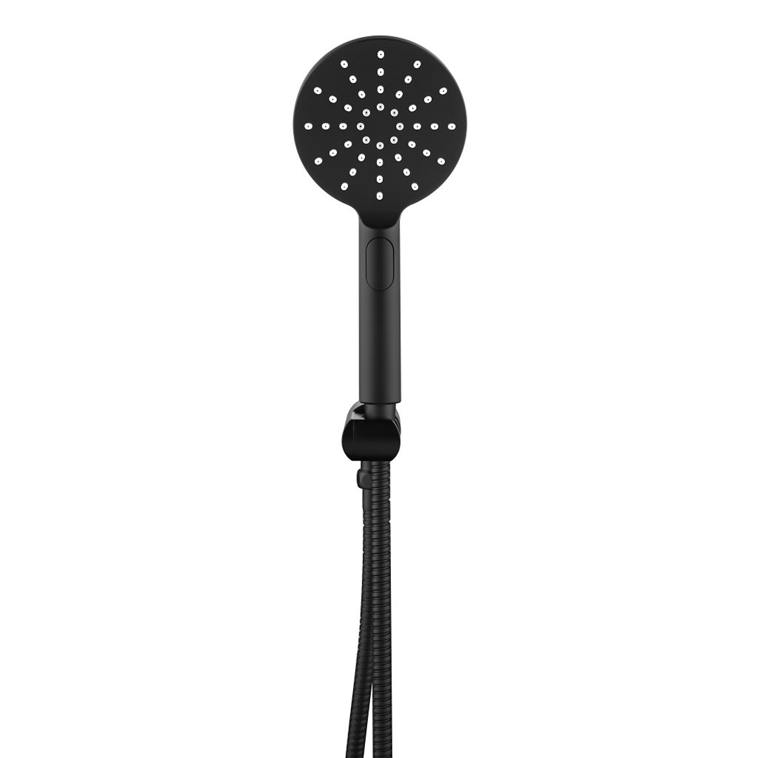 Mica Wide Hand Shower On Wall Bracket