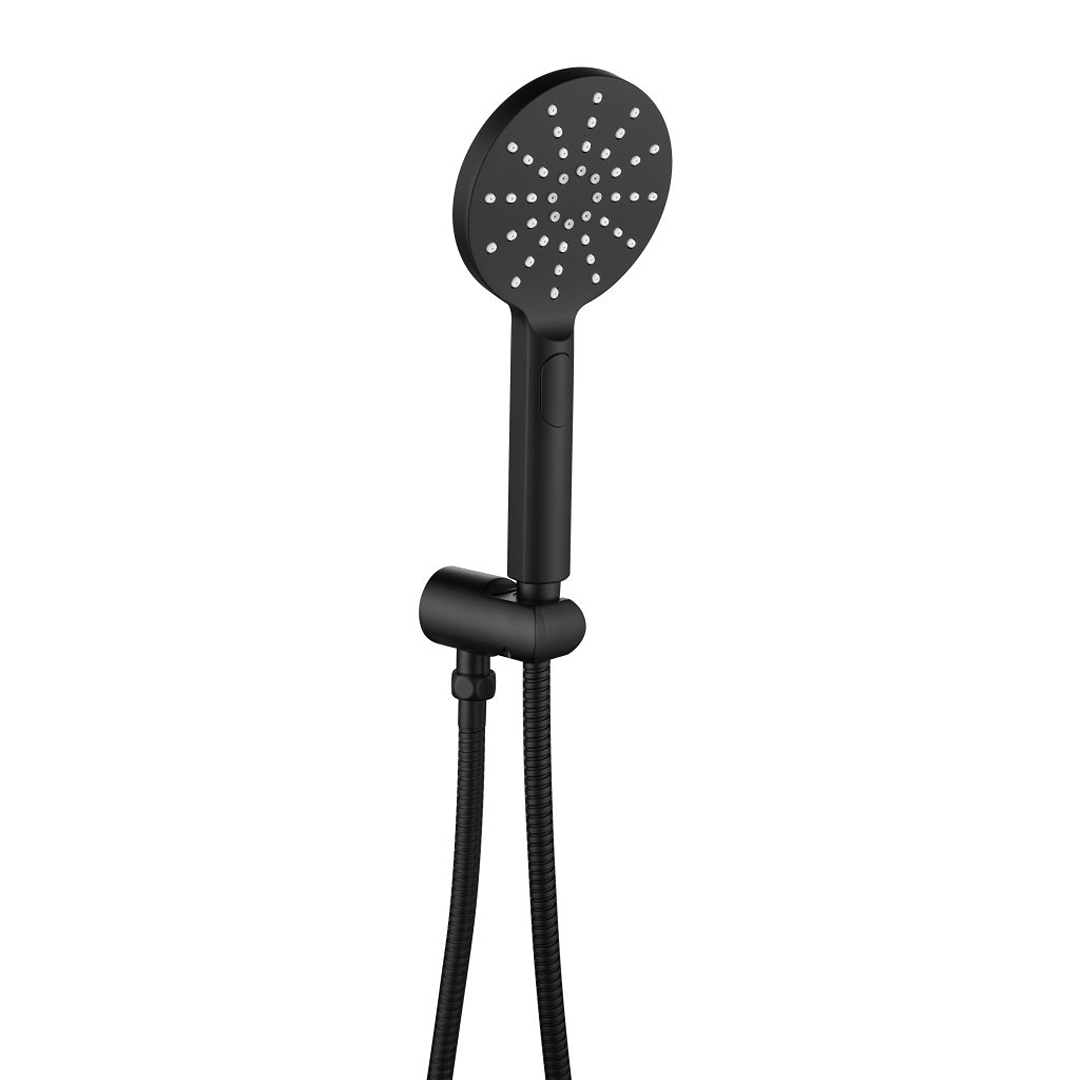 Mica Wide Hand Shower On Wall Bracket