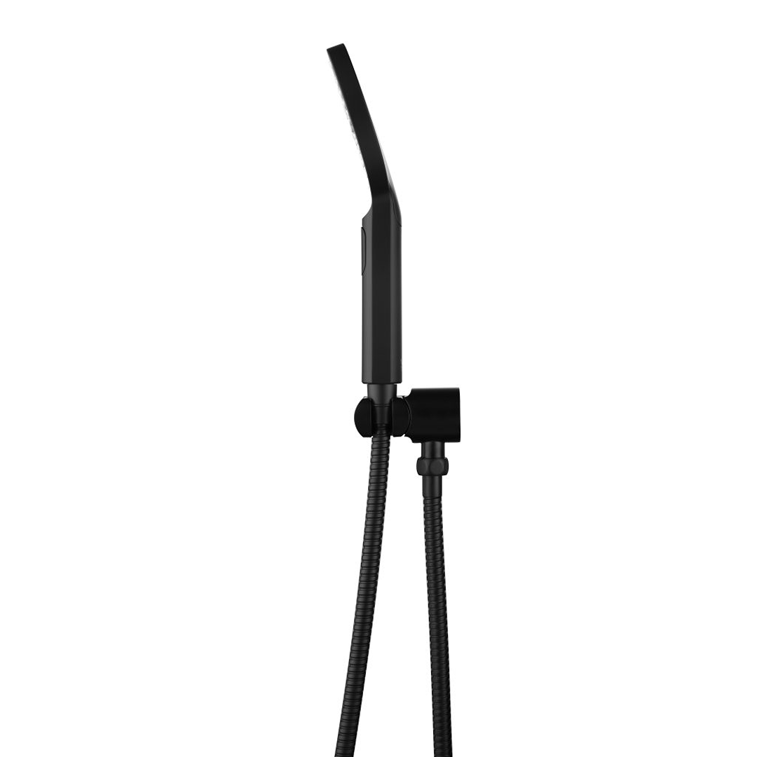 Mica Wide Hand Shower On Wall Bracket
