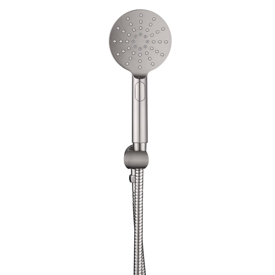 Mica Wide Hand Shower On Wall Bracket