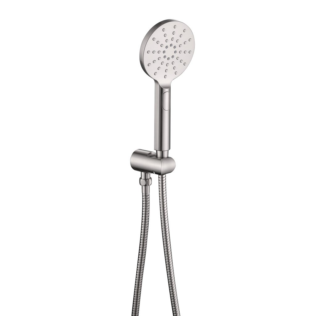 Mica Wide Hand Shower On Wall Bracket