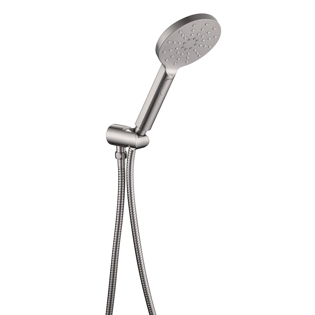 Mica Wide Hand Shower On Wall Bracket