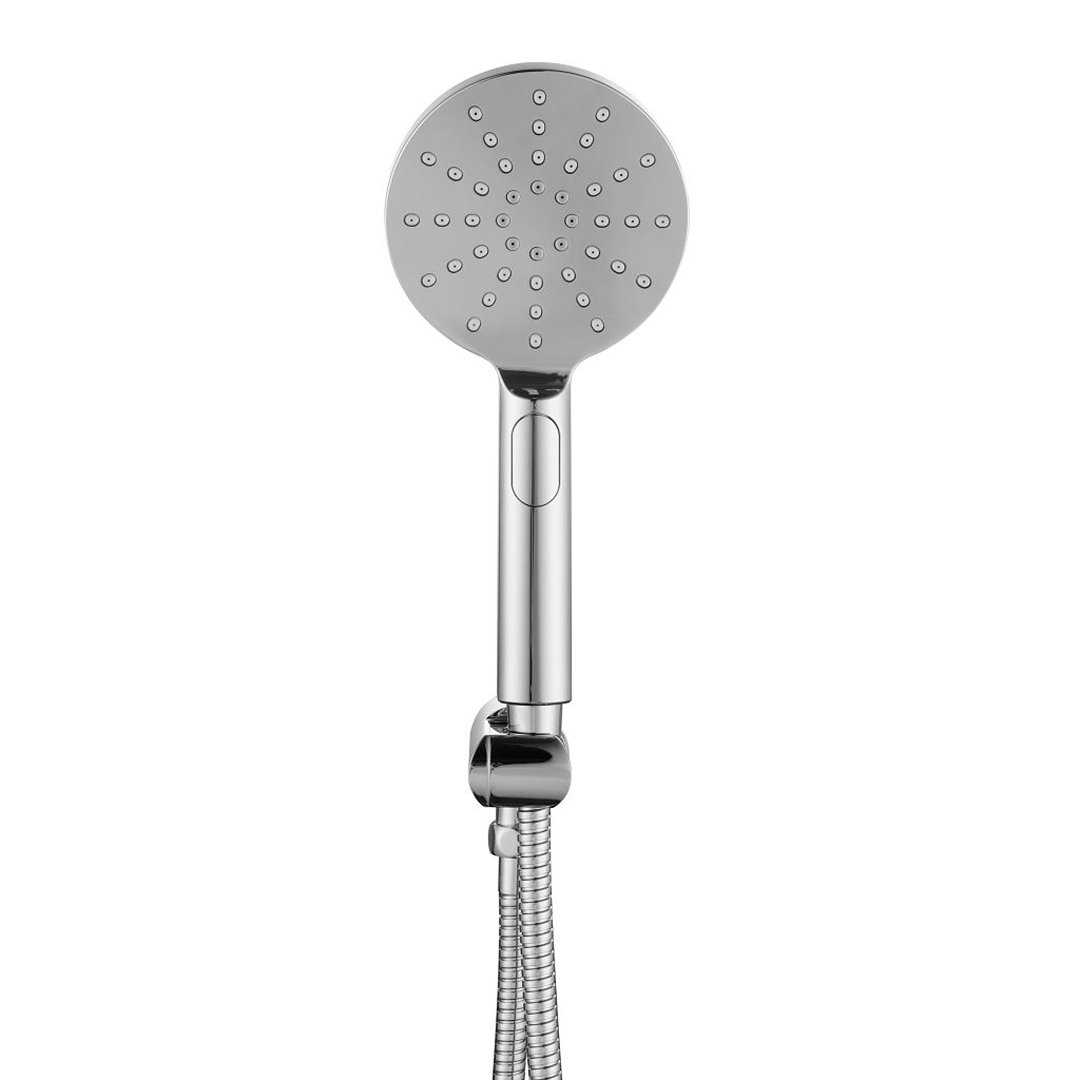 Mica Wide Hand Shower On Wall Bracket