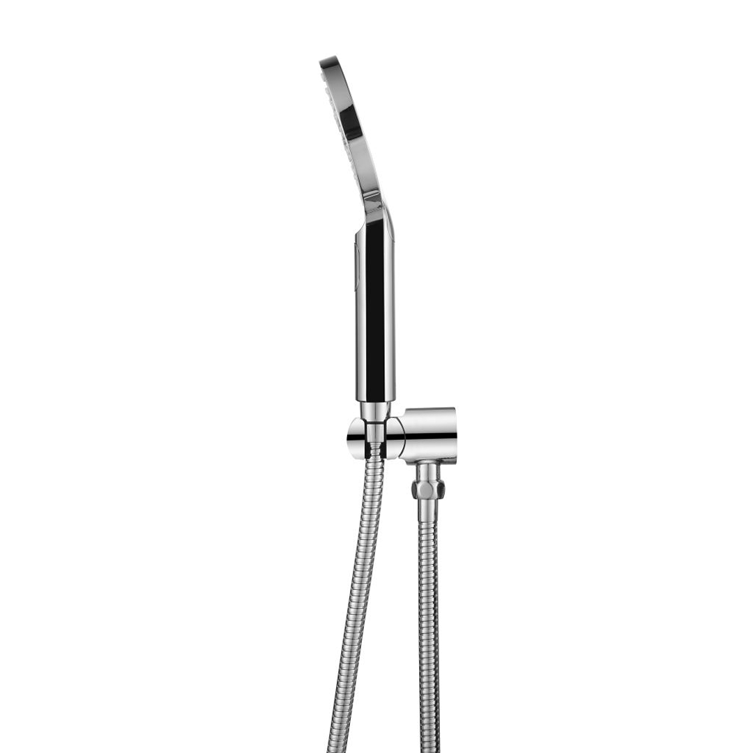 Mica Wide Hand Shower On Wall Bracket