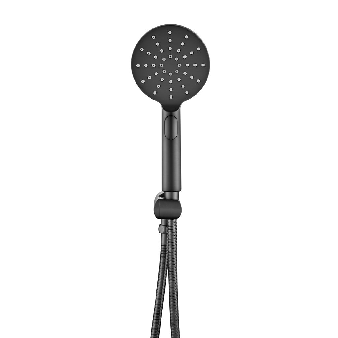 Mica Wide Hand Shower On Wall Bracket