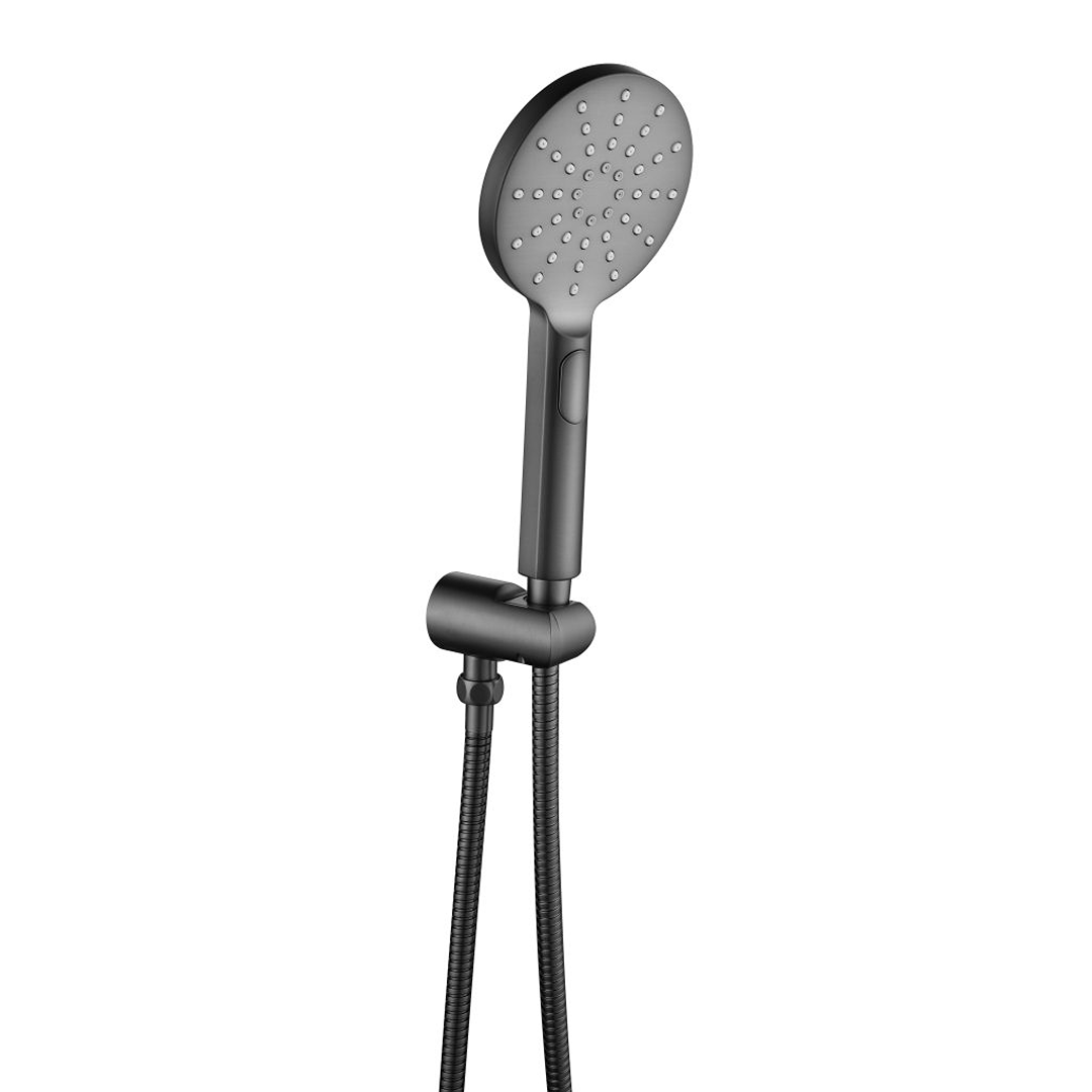 Mica Wide Hand Shower On Wall Bracket