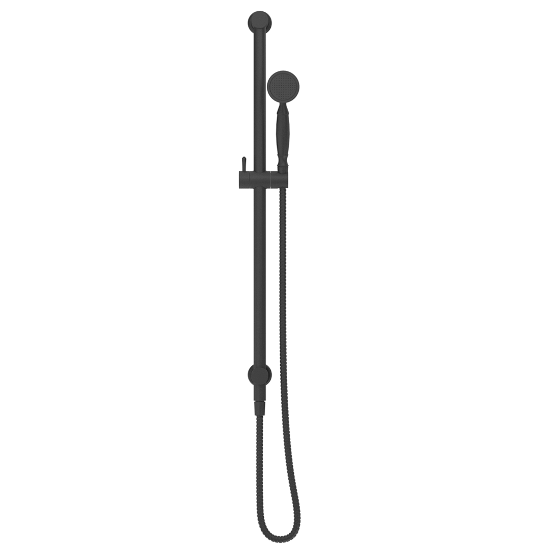Mica Heritage Handshower on Rail