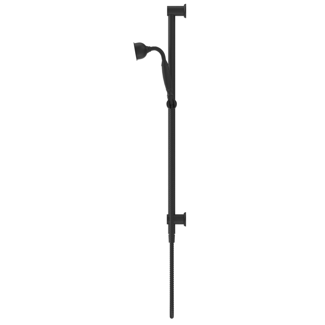 Mica Heritage Handshower on Rail