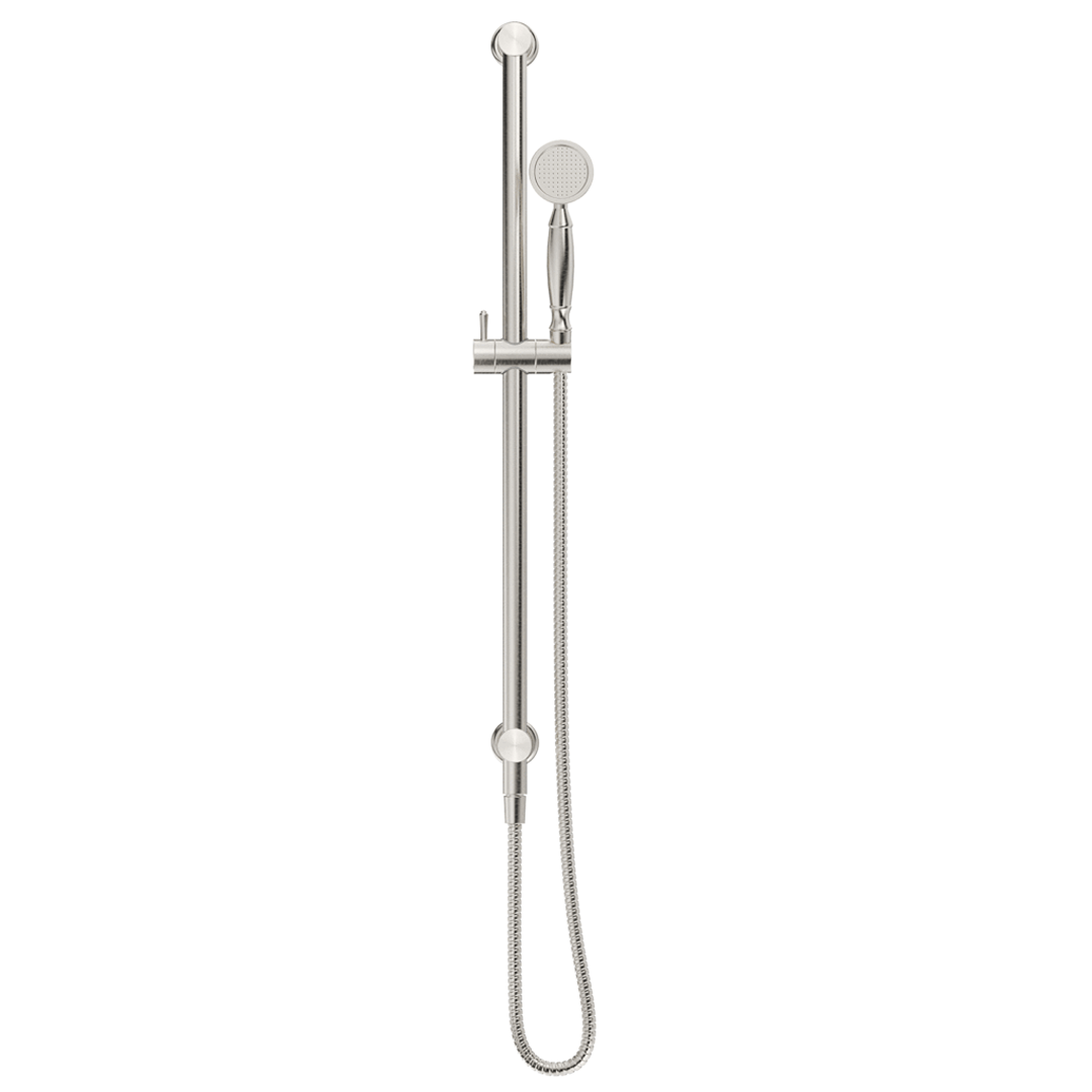Mica Heritage Handshower on Rail