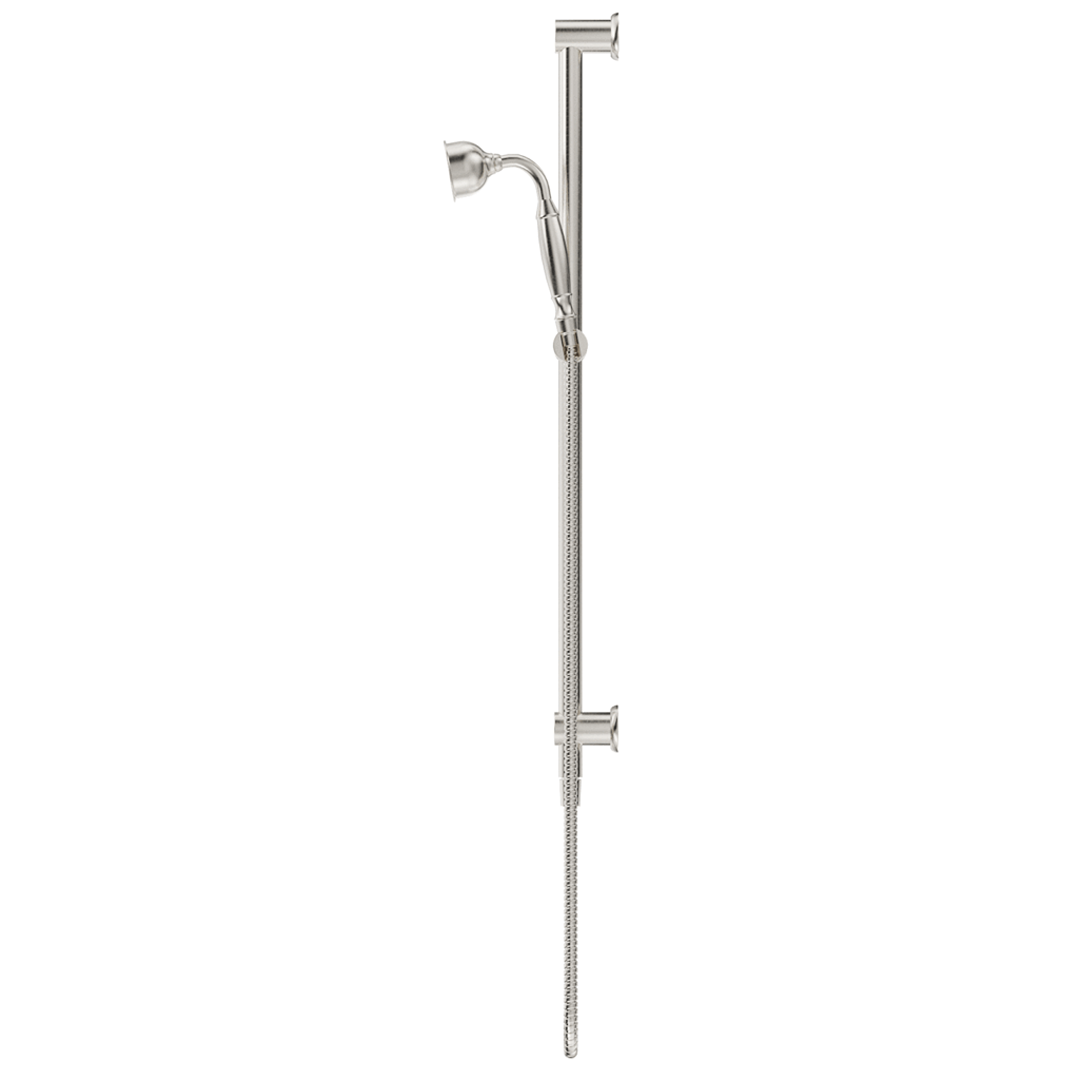 Mica Heritage Handshower on Rail