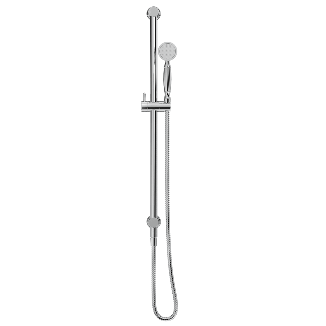 Mica Heritage Handshower on Rail