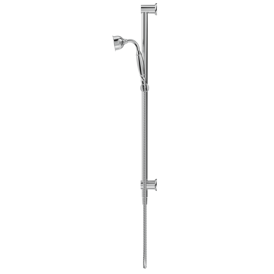 Mica Heritage Handshower on Rail