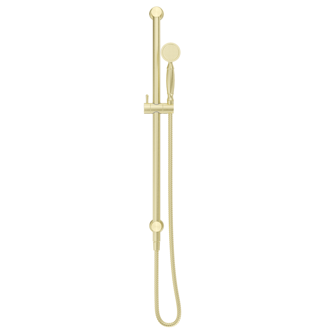 Mica Heritage Handshower on Rail