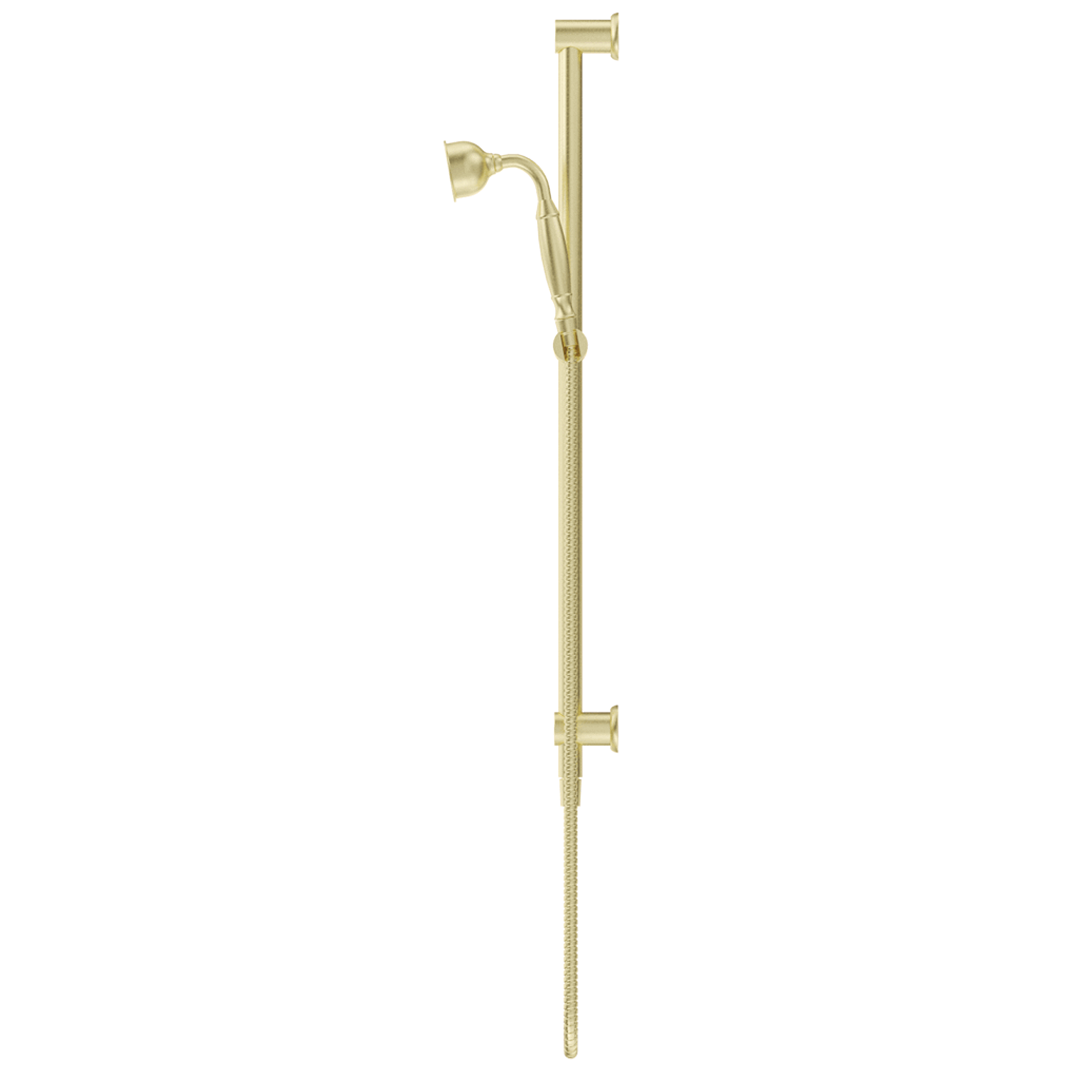 Mica Heritage Handshower on Rail