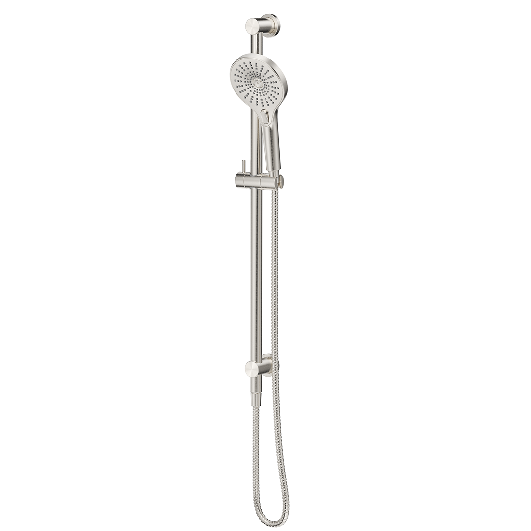 Mica Shower Rail w/ Handpiece