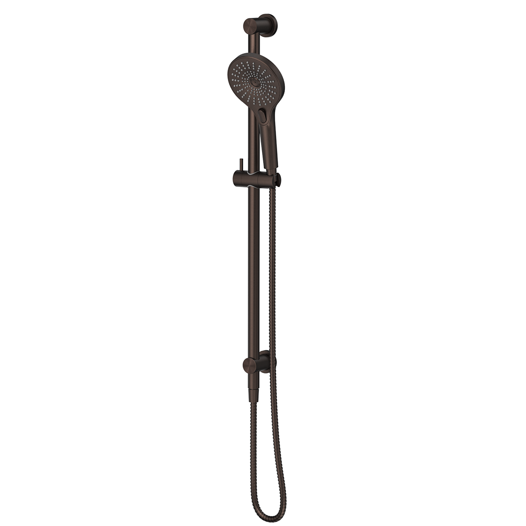 Mica Shower Rail w/ Handpiece