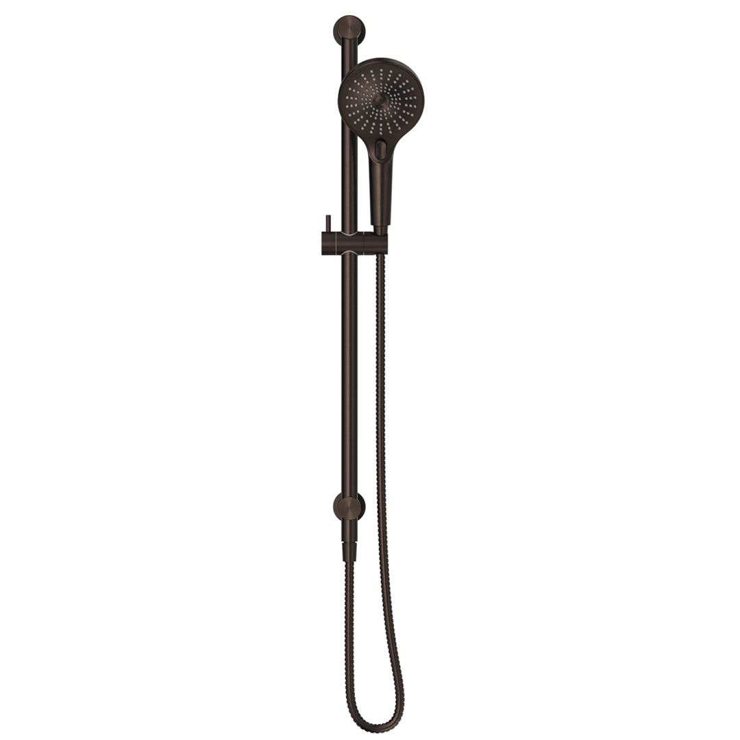 Mica Shower Rail w/ Handpiece