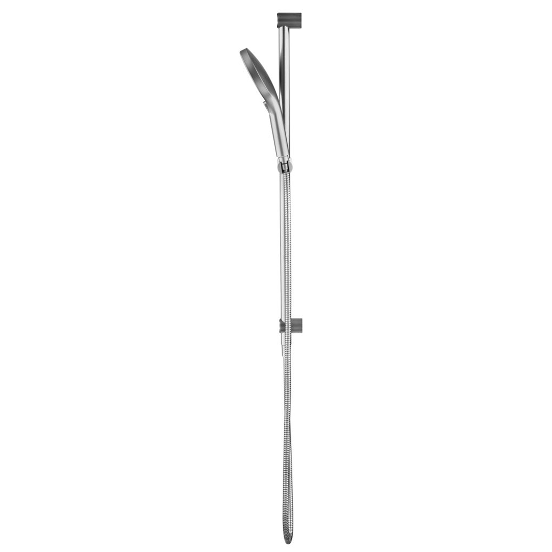 Mica Fluted Shower Head on Rail