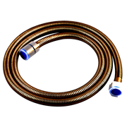 Flexible Shower Hose Brushed Yellow Gold 1500mm