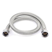 Flexible Shower Hose Black 800mm