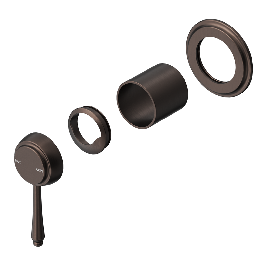 Mica Heritage Shower Mixer