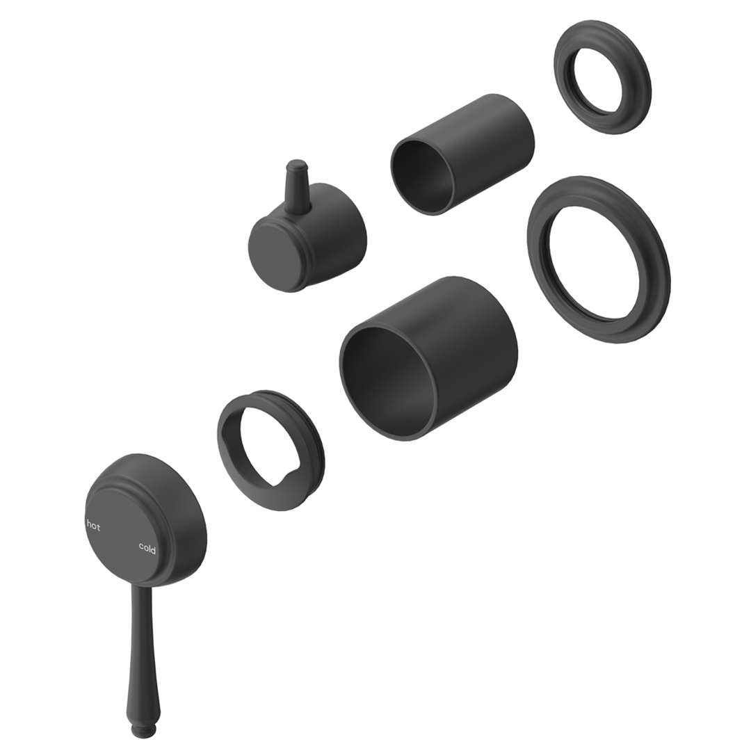 Mica Heritage Mixer Diverter