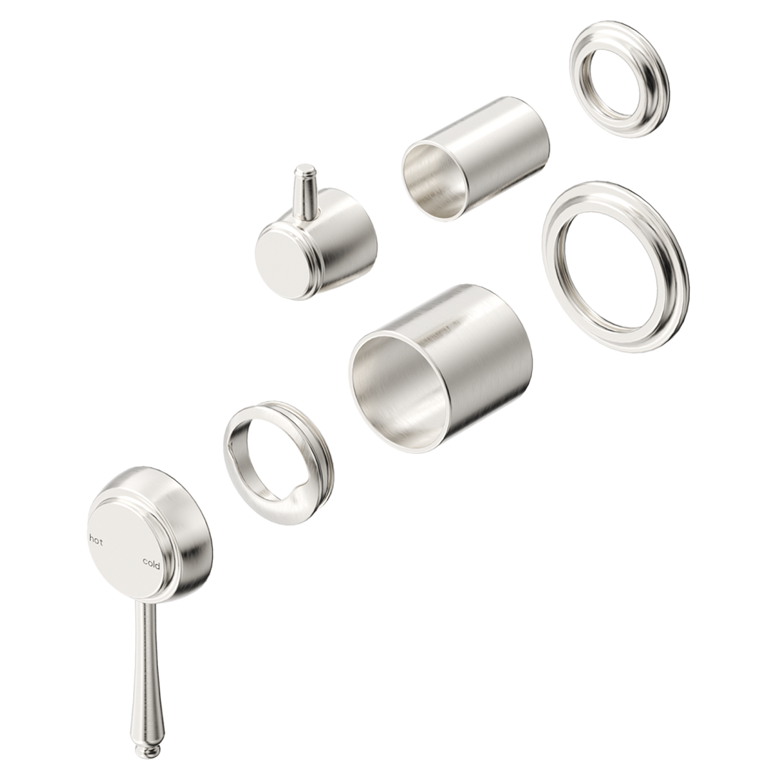 Mica Heritage Mixer Diverter