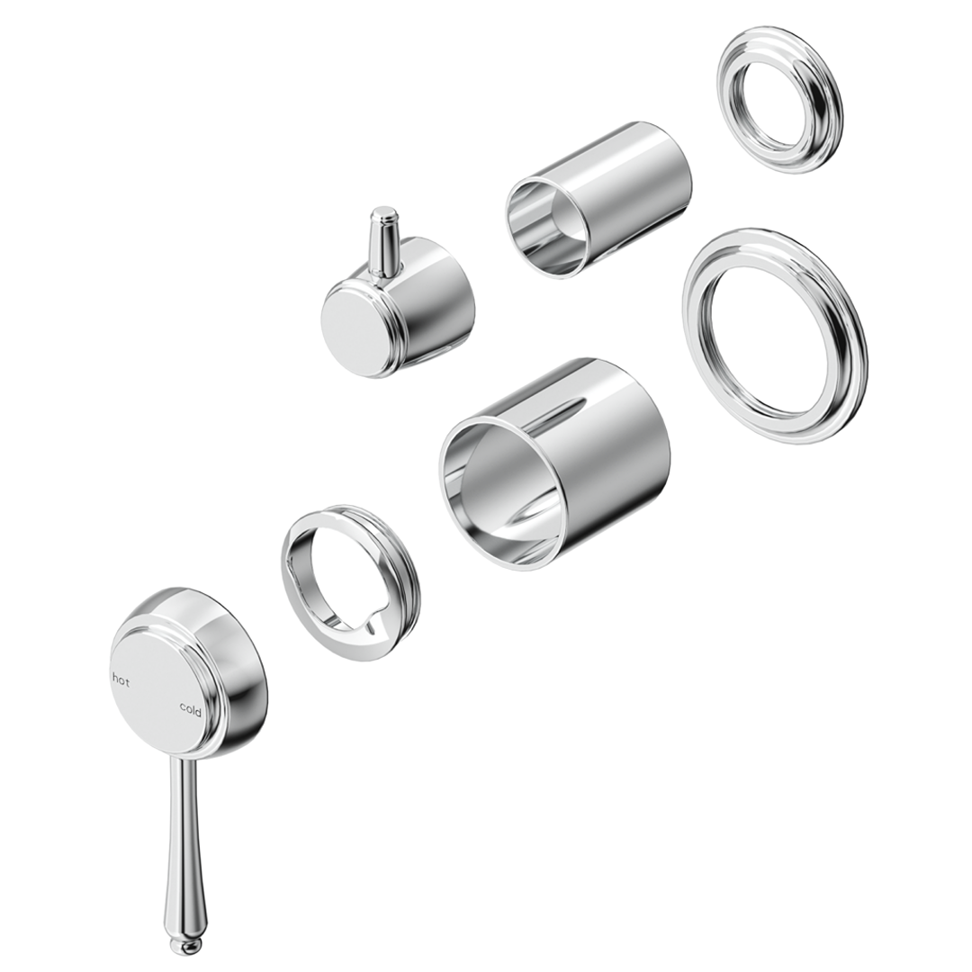 Mica Heritage Mixer Diverter