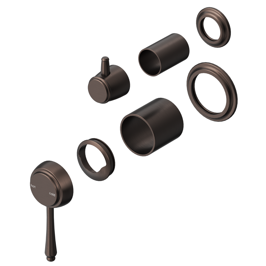 Mica Heritage Mixer Diverter