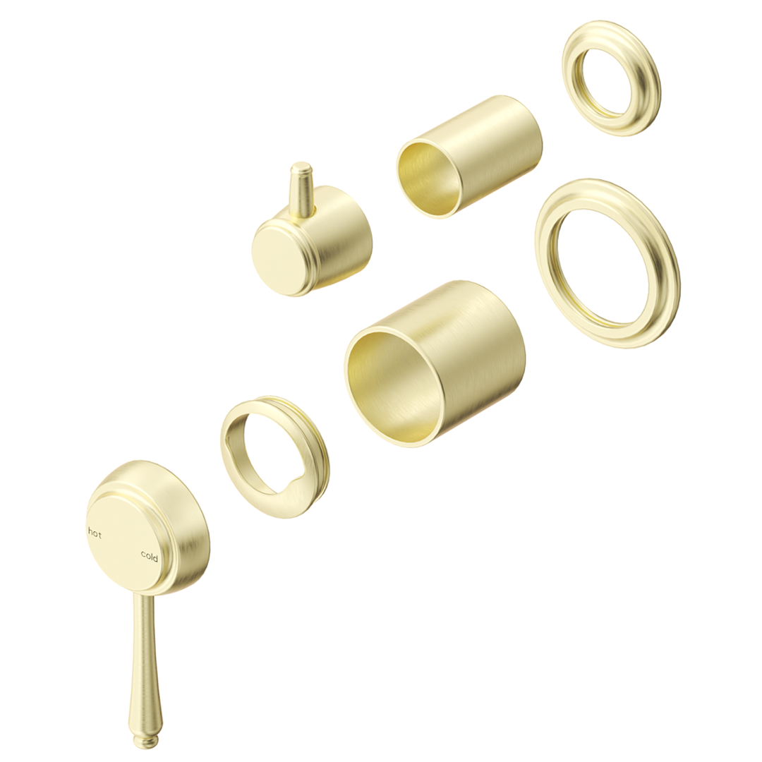 Mica Heritage Mixer Diverter